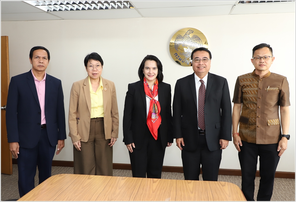 ﻿กรมบังคับคดี เข้าสวัสดีปีใหม่ พ.ศ. 2568 อธิบดีกรมบัญชีกลาง